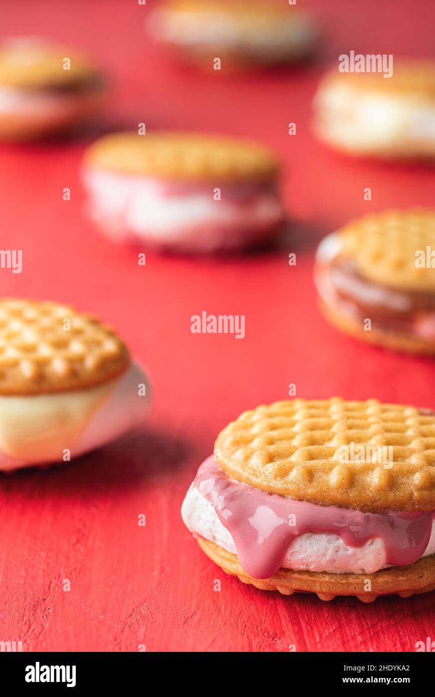 marshmalow, marshmalows Stock Photo