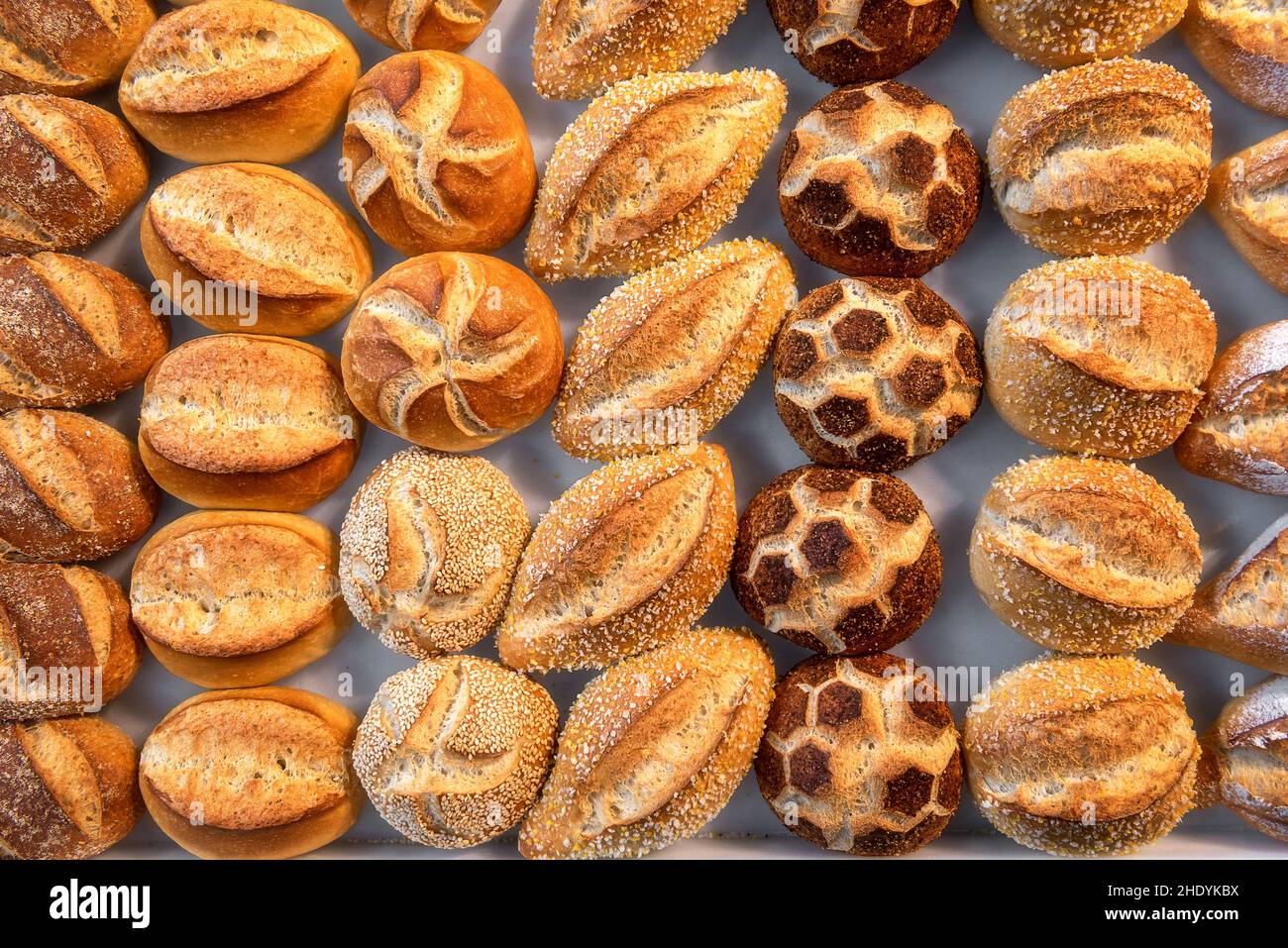 Bun variety buns varieties stock photo alamy