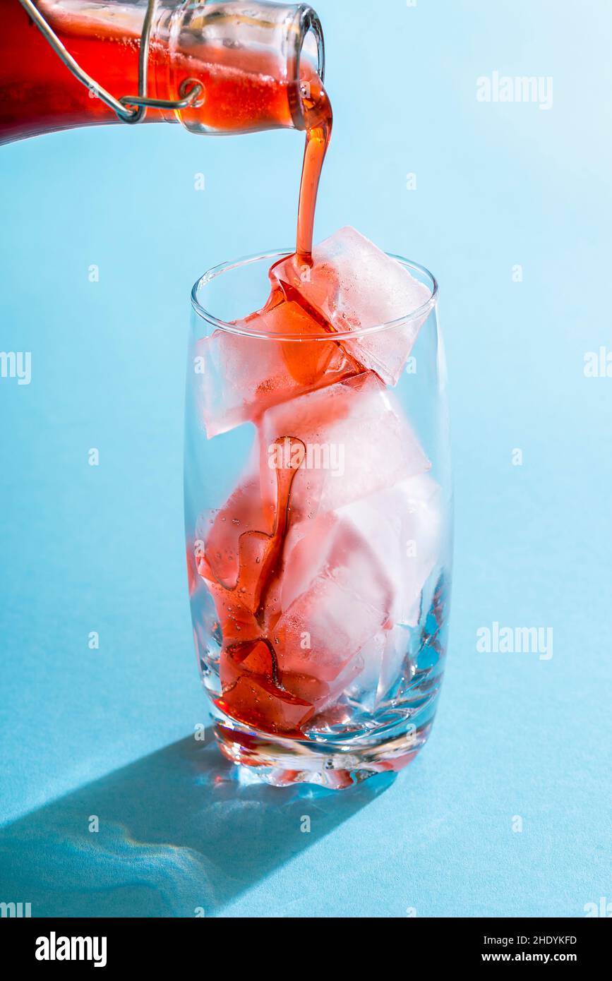 juice, syrup, juices, syrups Stock Photo Alamy