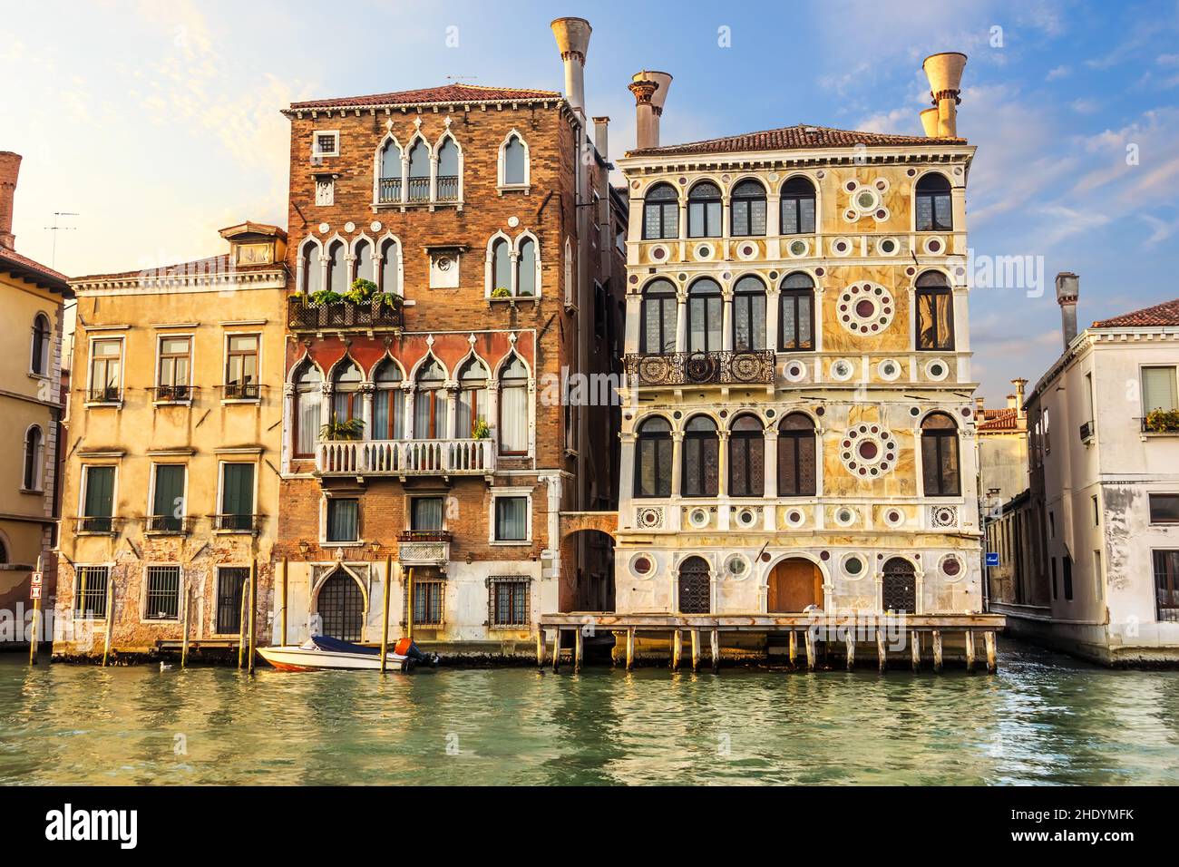 venice, residences, venices, residence Stock Photo Alamy