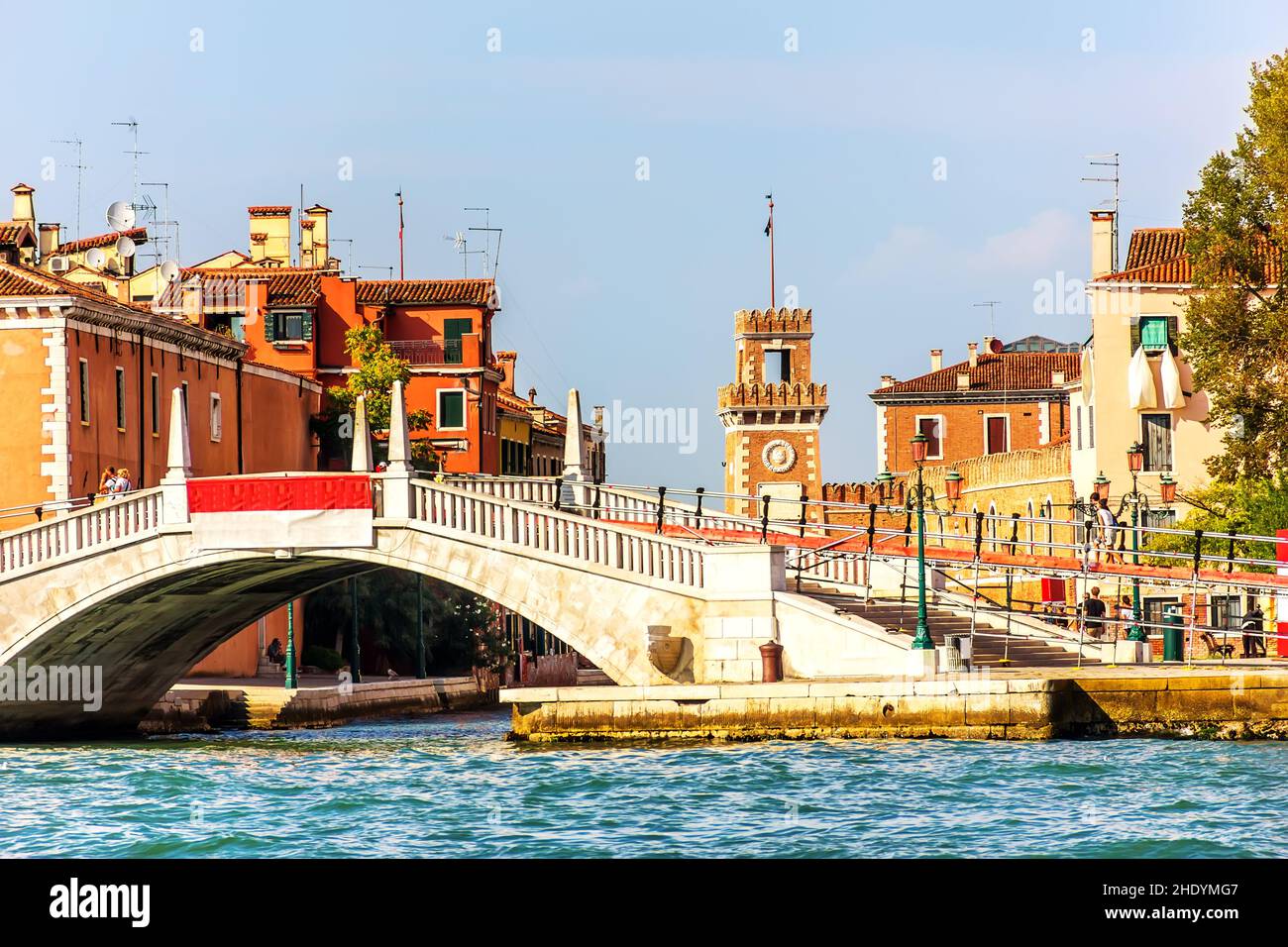 steeple, venice, arsenal, steeples, tower, venices Stock Photo