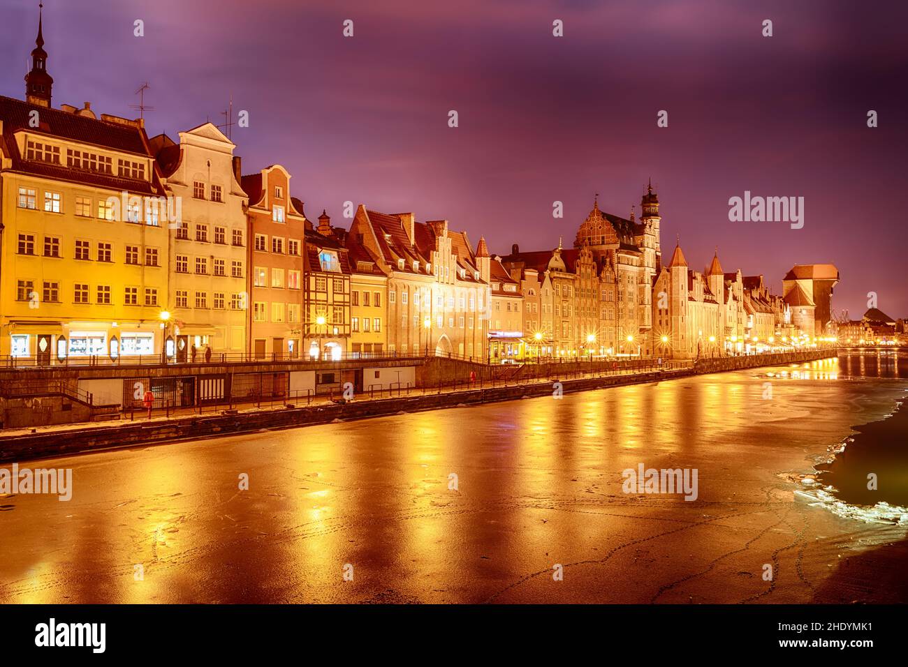 Gdansk Mottlau Gdansks Stock Photo Alamy