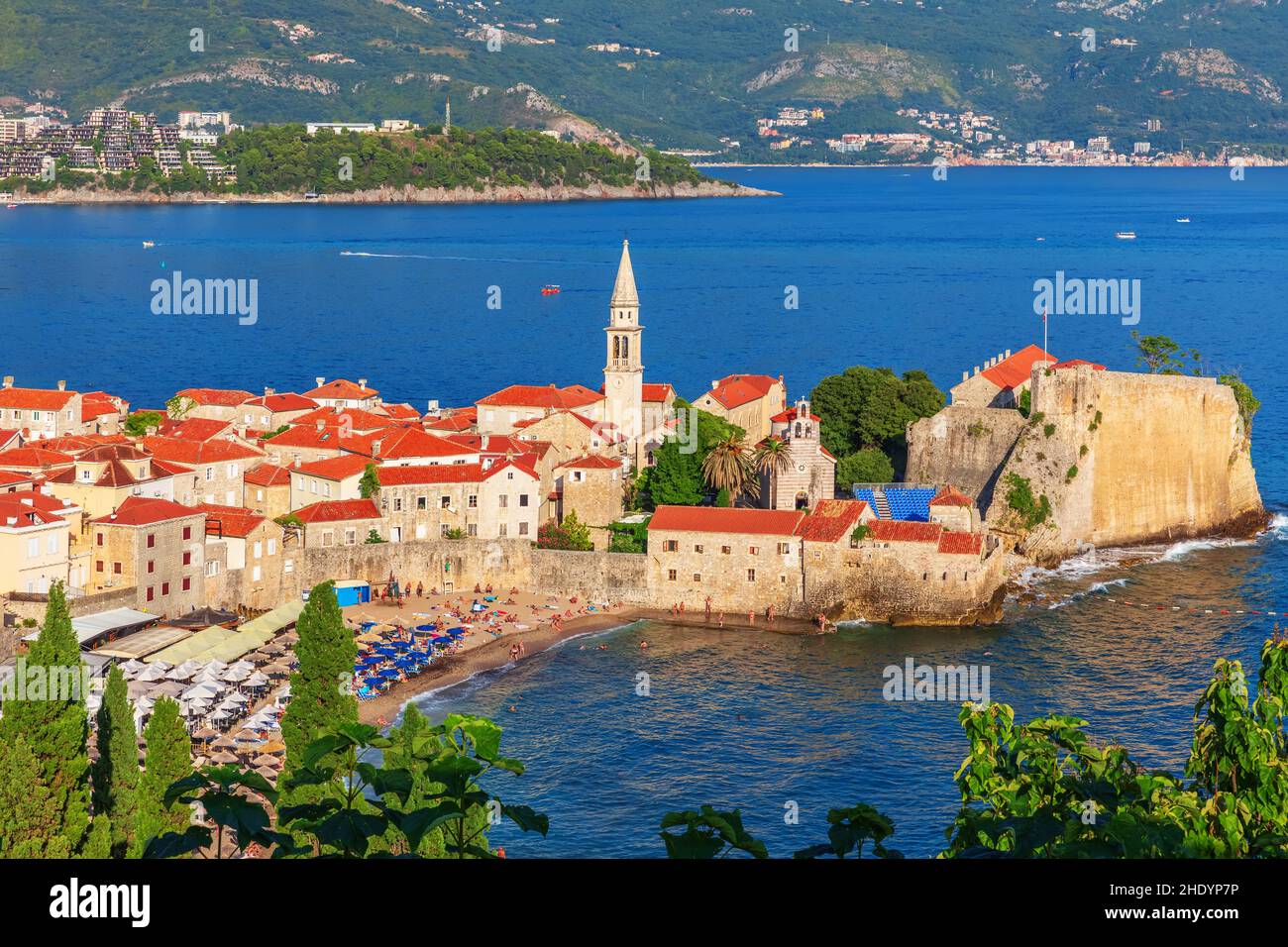old town, budva, old towns Stock Photo - Alamy