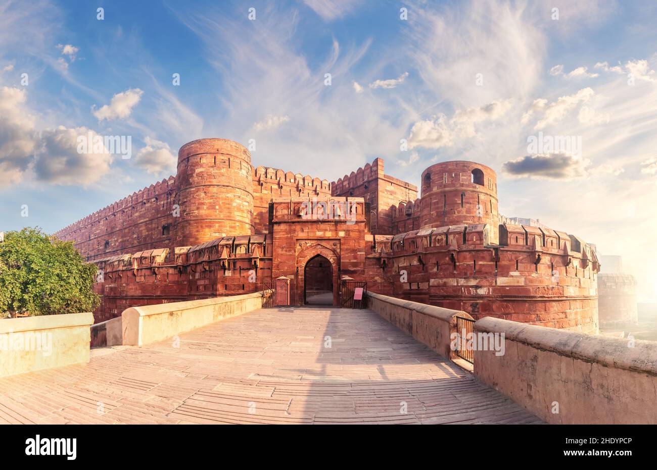 agra, red fort, agras, red forts Stock Photo