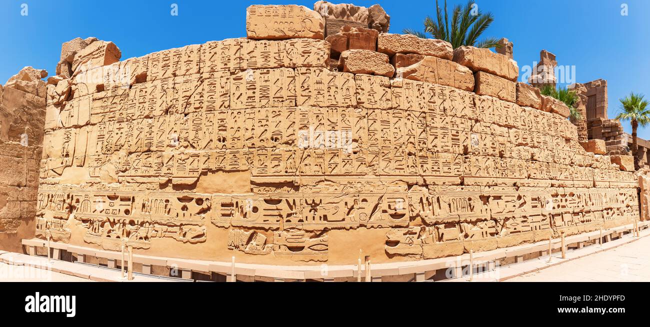 archaeology, hieroglyphics, temples, archaeologies, temple Stock Photo