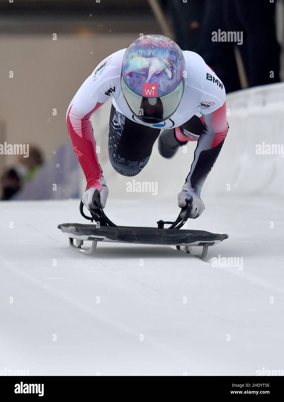 Winterberg, Germany. 07th Jan, 2022. Skeleton: World Cup, women, 1st ...
