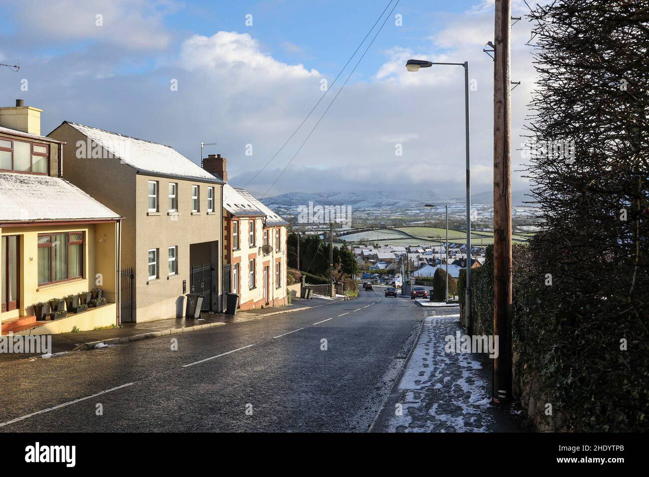Rathfriland, Co Down, Northern, Ireland. 07th Jan, 2022. UK weather