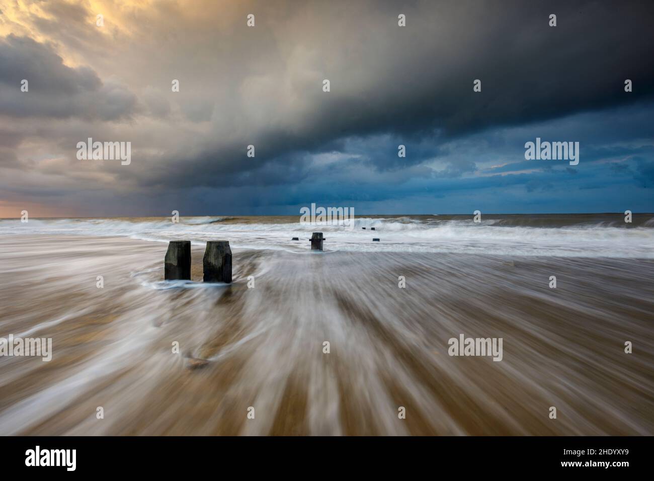 North Norfolk Coast Stock Photo - Alamy