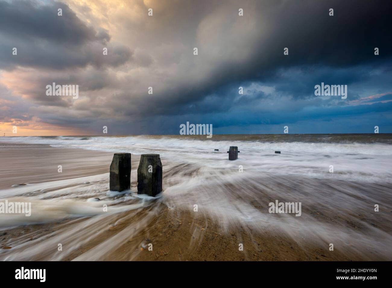 North Norfolk Coast Stock Photo - Alamy