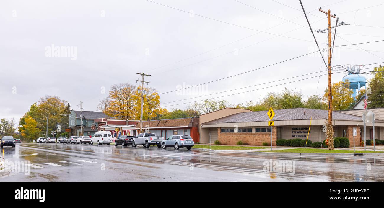 Benzonia hires stock photography and images Alamy