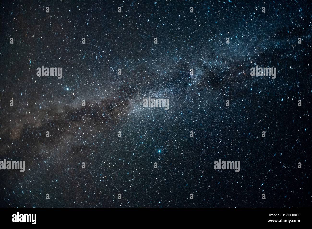 Beautiful shot of the sky full of stars at night Stock Photo - Alamy