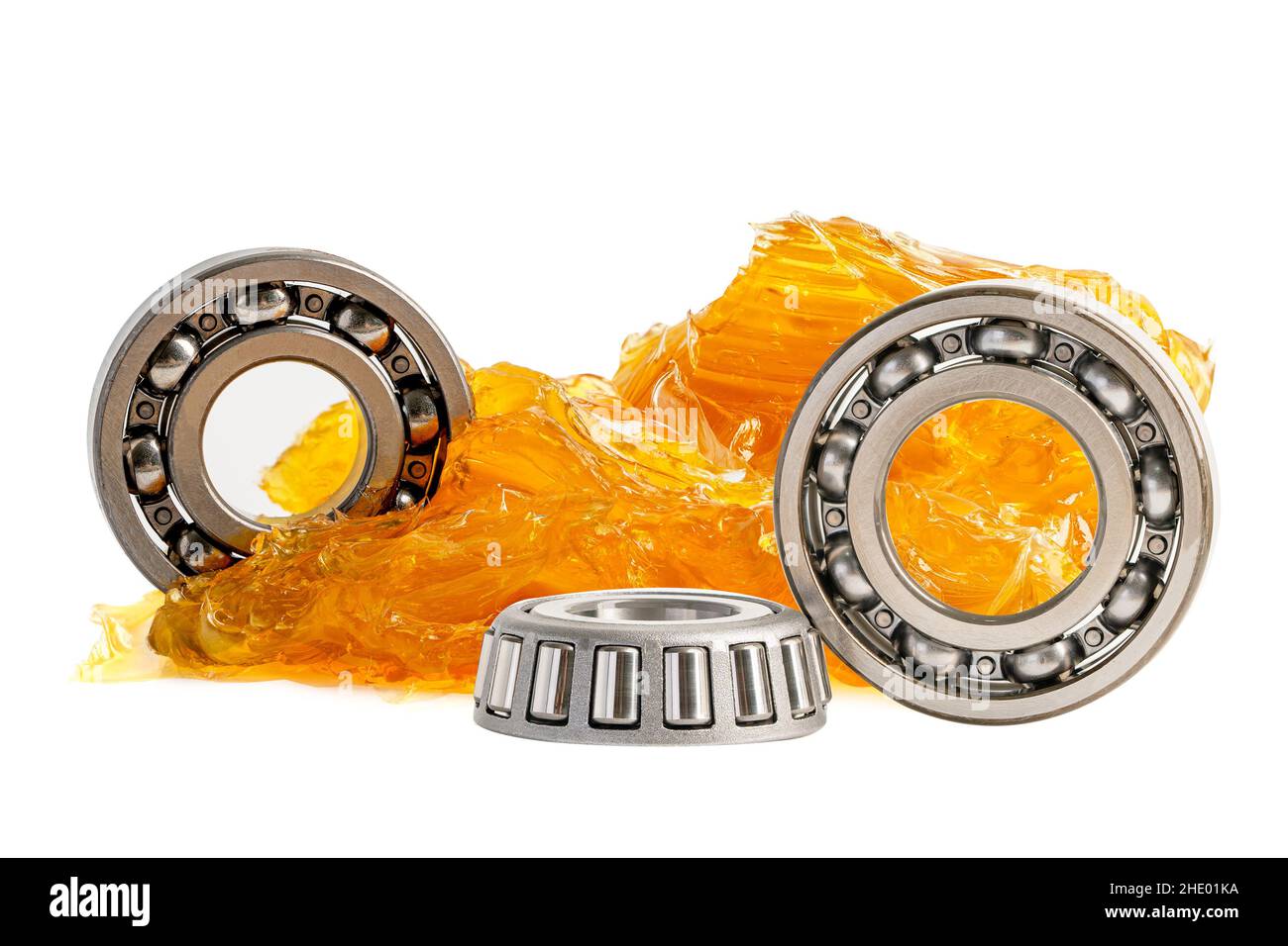 Ball bearing stainless with grease lithium machinery lubrication for