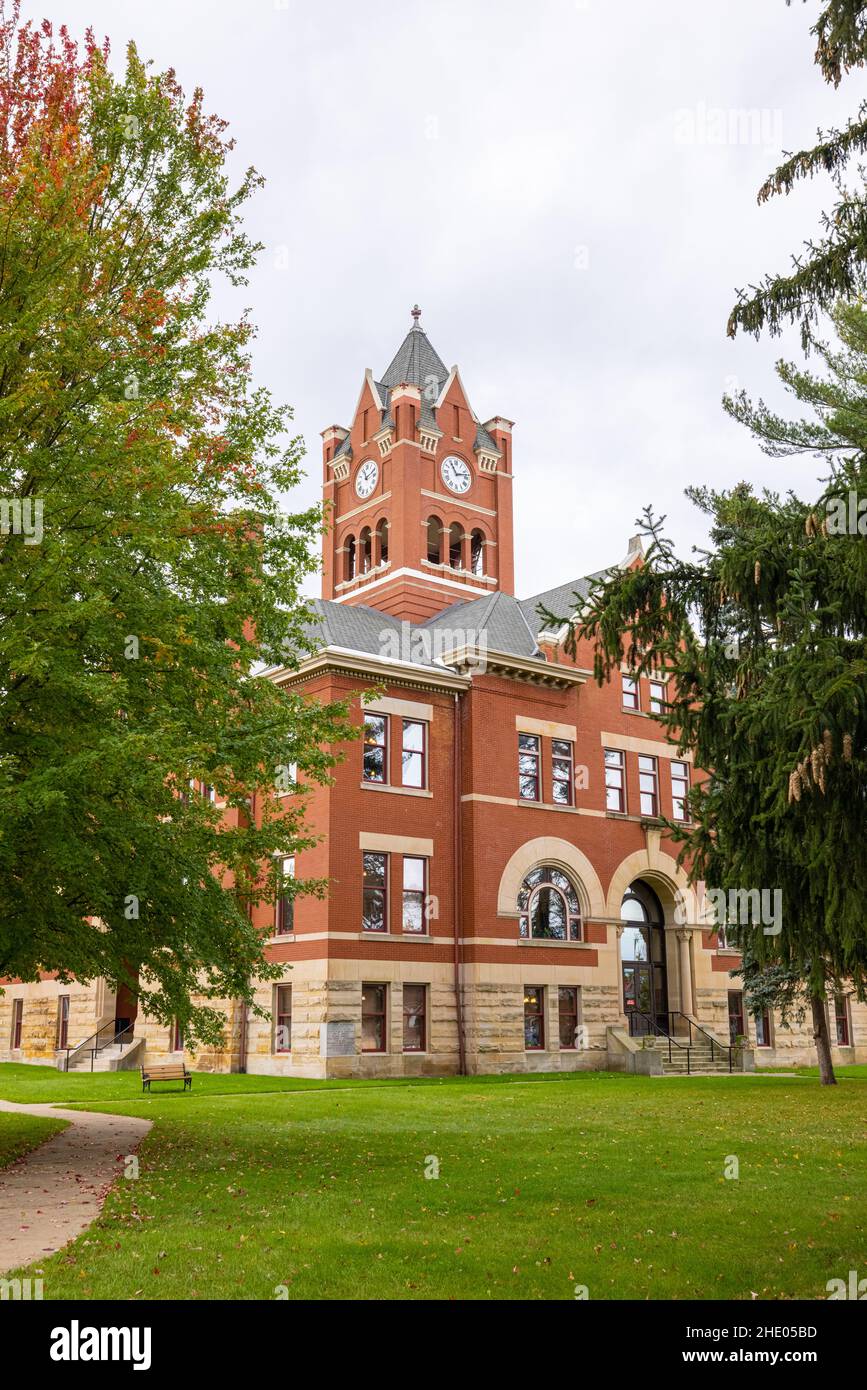 Centreville, Michigan, USA October 21, 2021 The St. Joseph County Courthouse Stock Photo Alamy