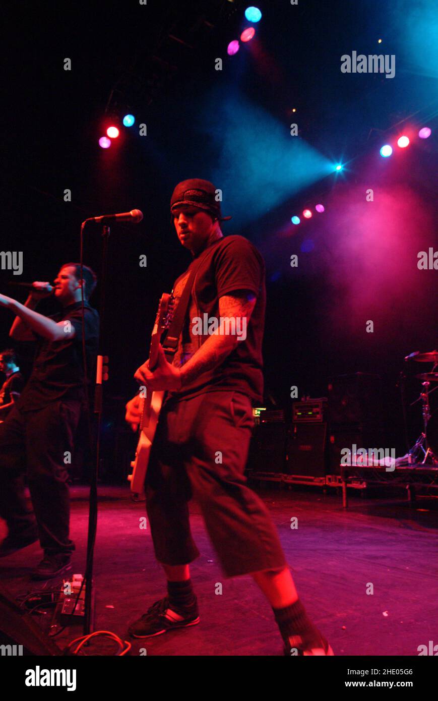 Good Charlotte live in London Stock Photo