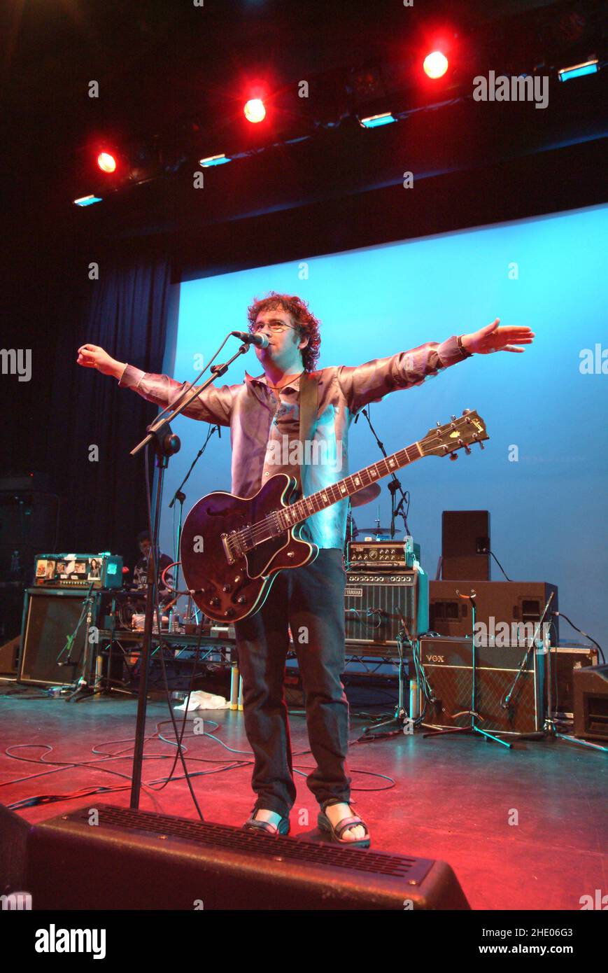 The Saw Doctors Live Stock Photo Alamy