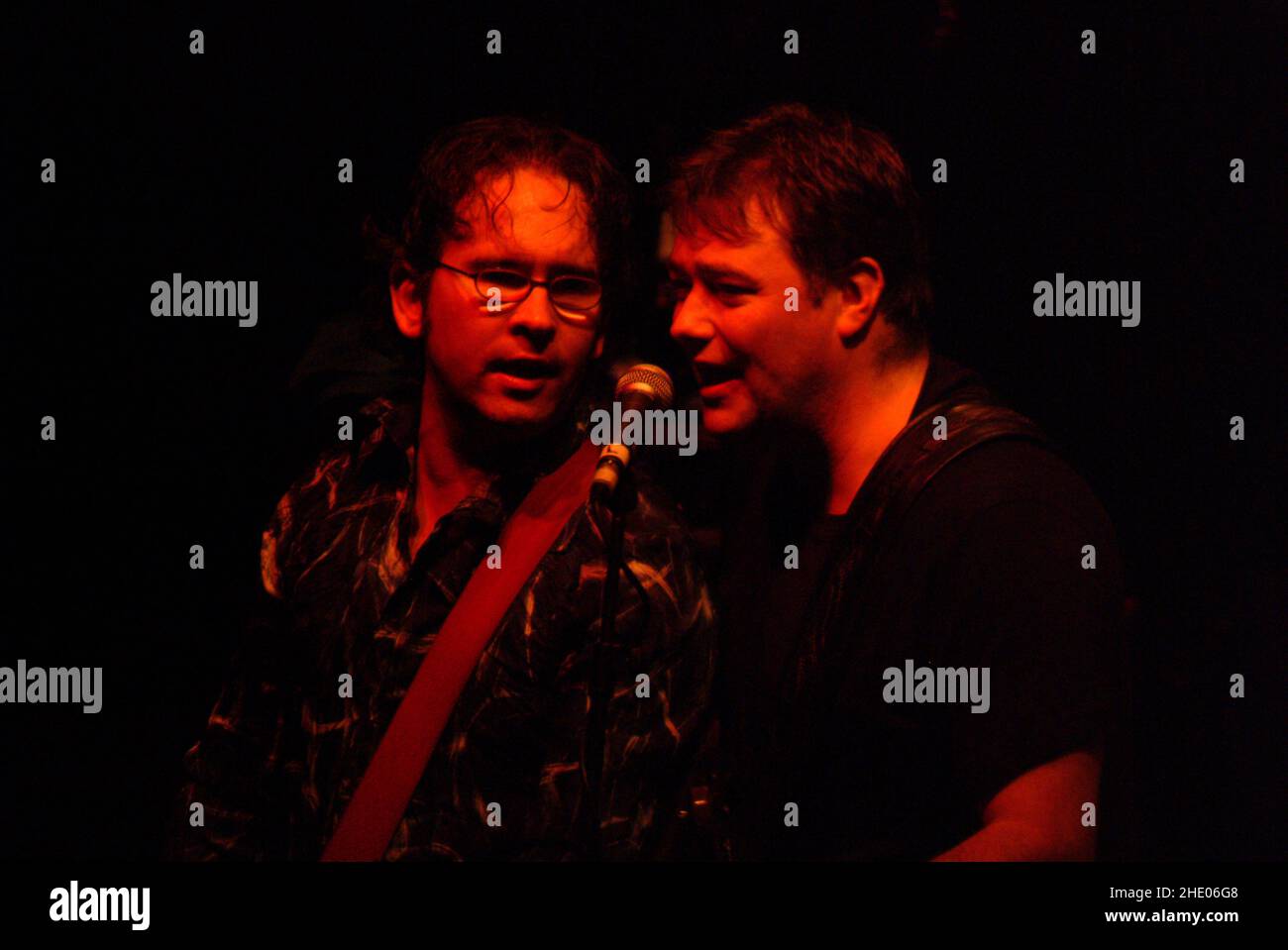 The Saw Doctors Live Stock Photo Alamy