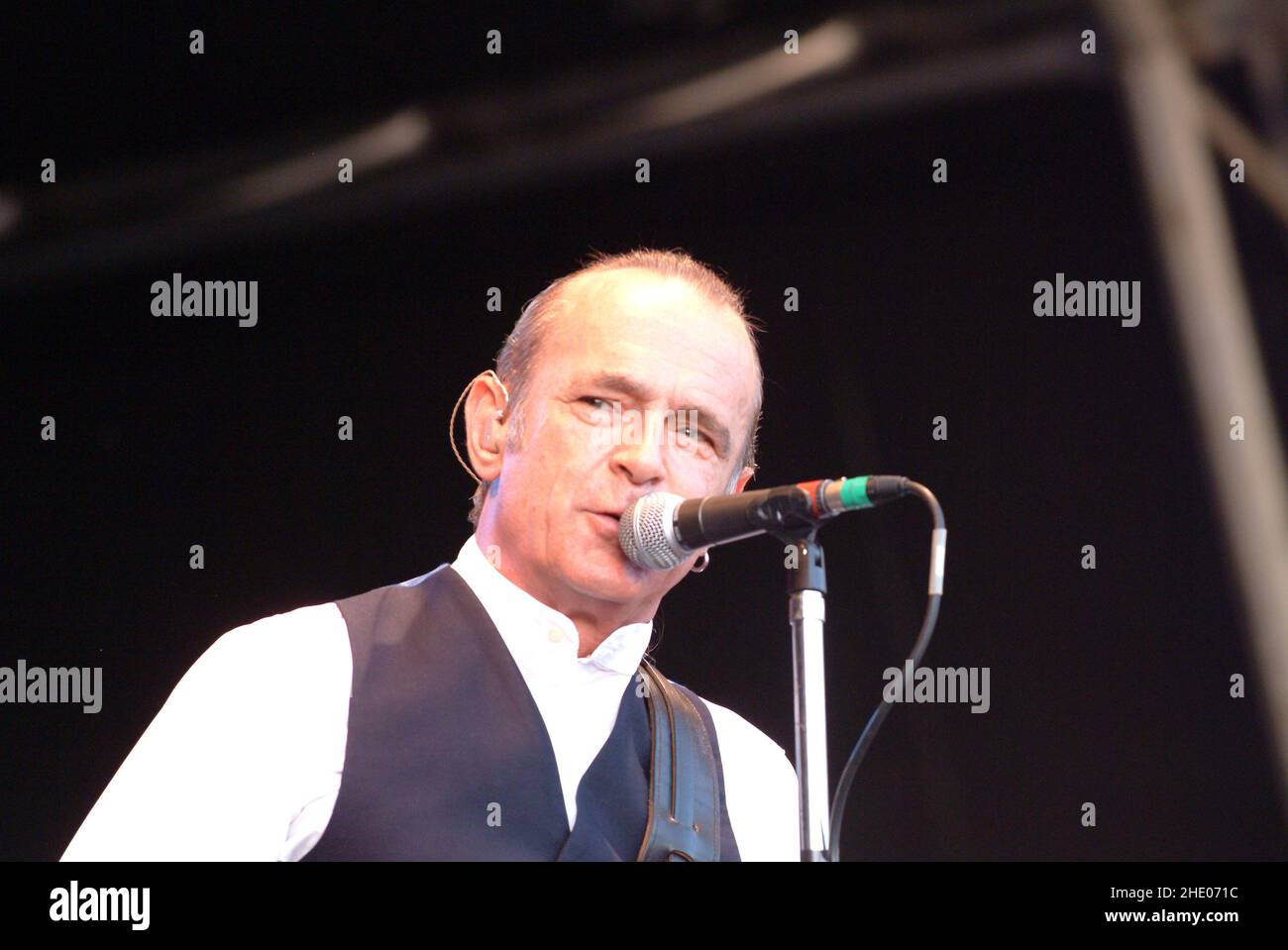 Status Quo Live at Guilfest Stock Photo Alamy