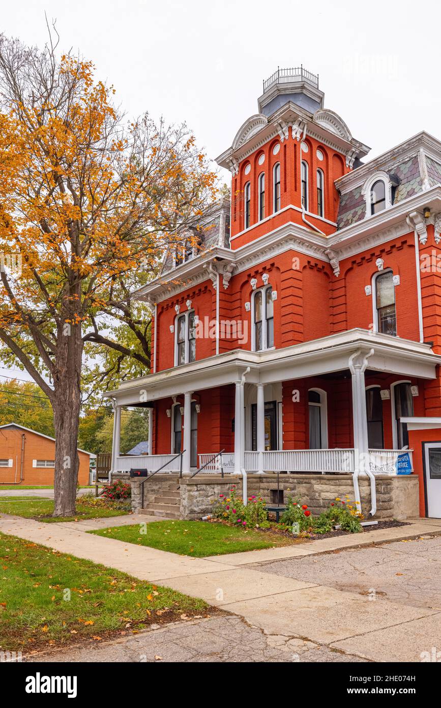 Charlotte, Michigan, USA October 24, 2021 The Former Eaton County