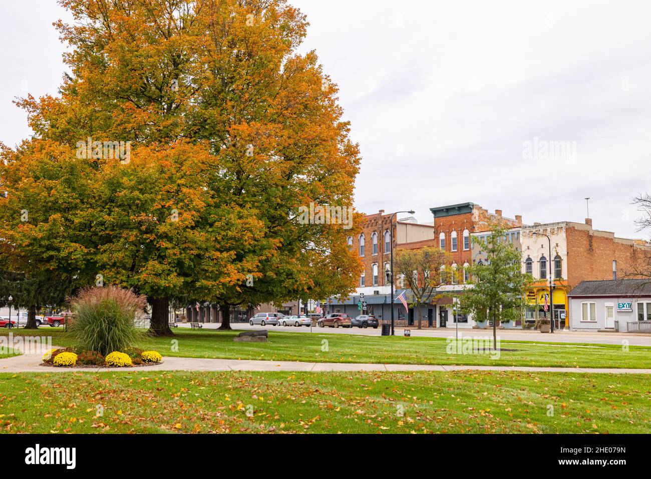 Charlotte, Michigan, USA October 24, 2021 The Historic business
