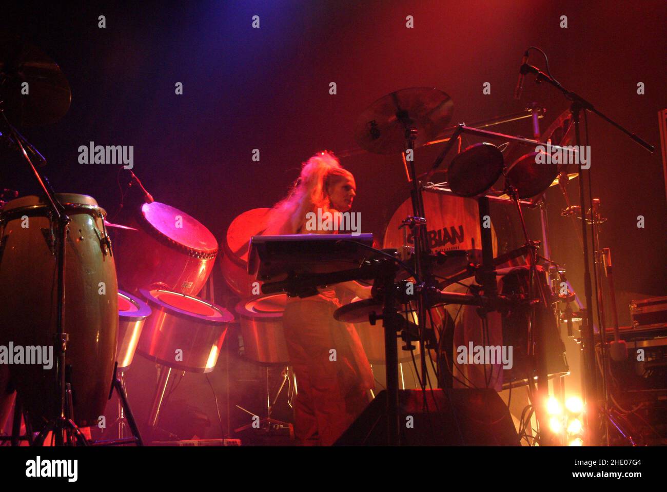 Tangerine Dream Live at London Astoria Stock Photo Alamy