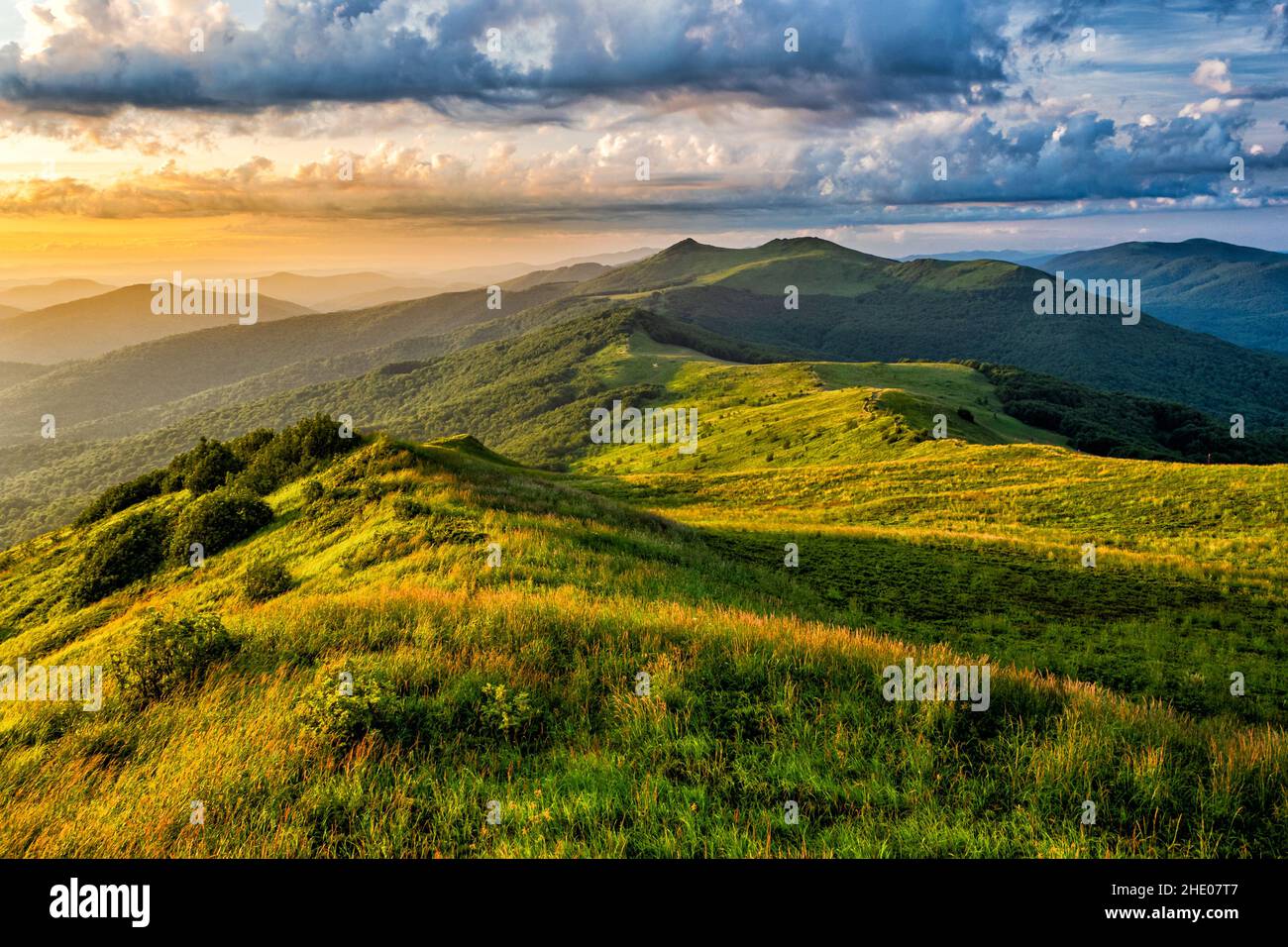 Good morning mountains hi-res stock photography and images - Alamy