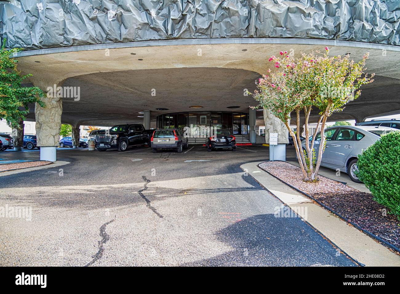 Enterprise Center/Markel Building, inspired by a foil-wrapped baked ...