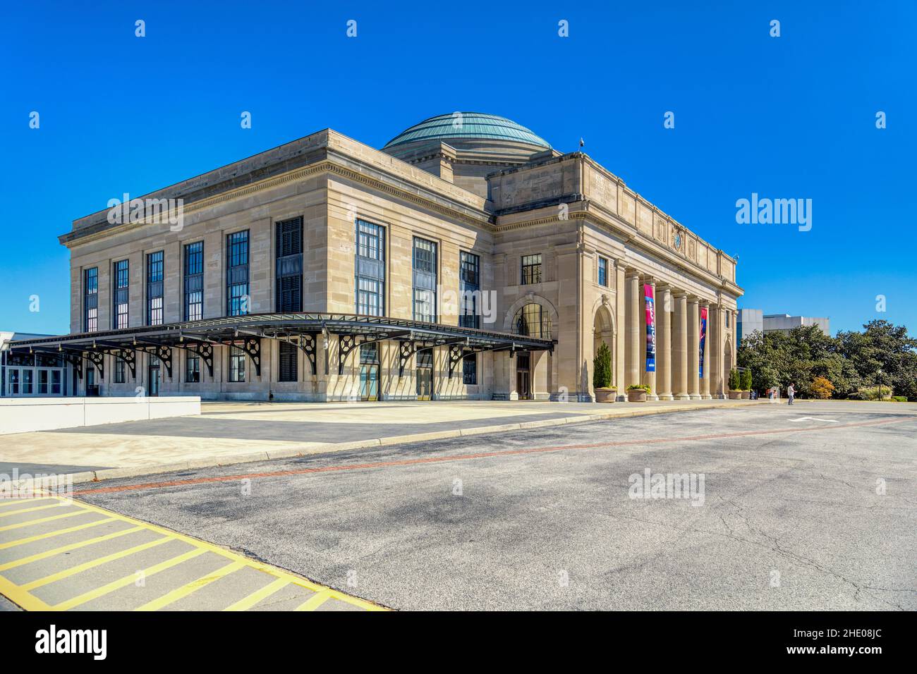 Broad Street Station, aka Union Station of Richmond, was nearly