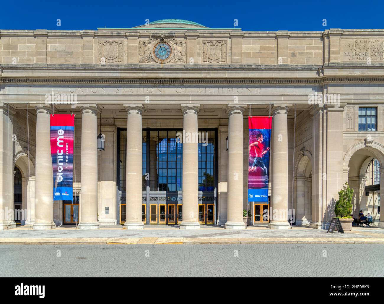 Science Museum of Virginia Broad Street Station, aka Union Station of
