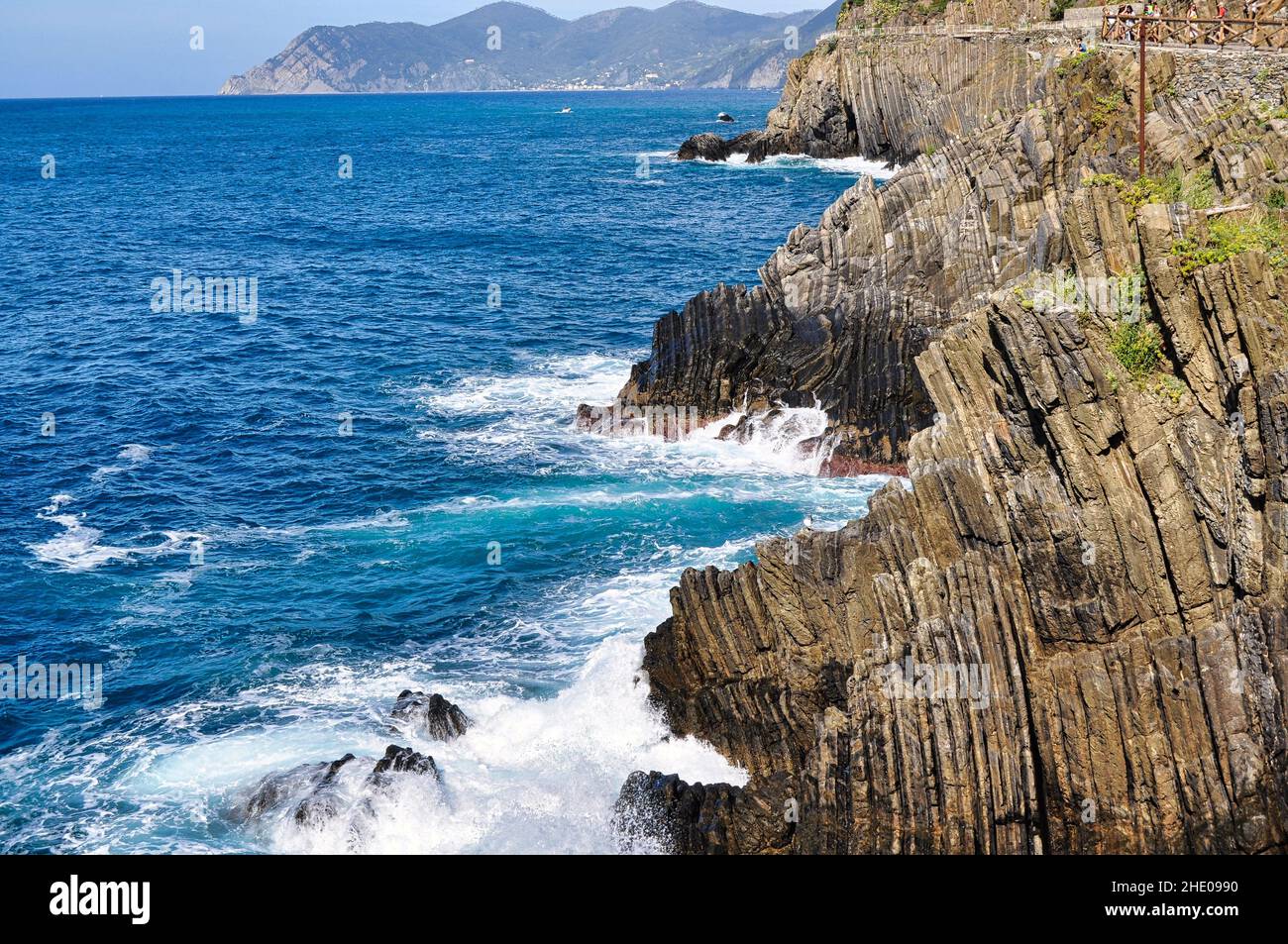 Mediterrenan Rocks Rocks in the Mediterranean Sea Stock Photo - Alamy
