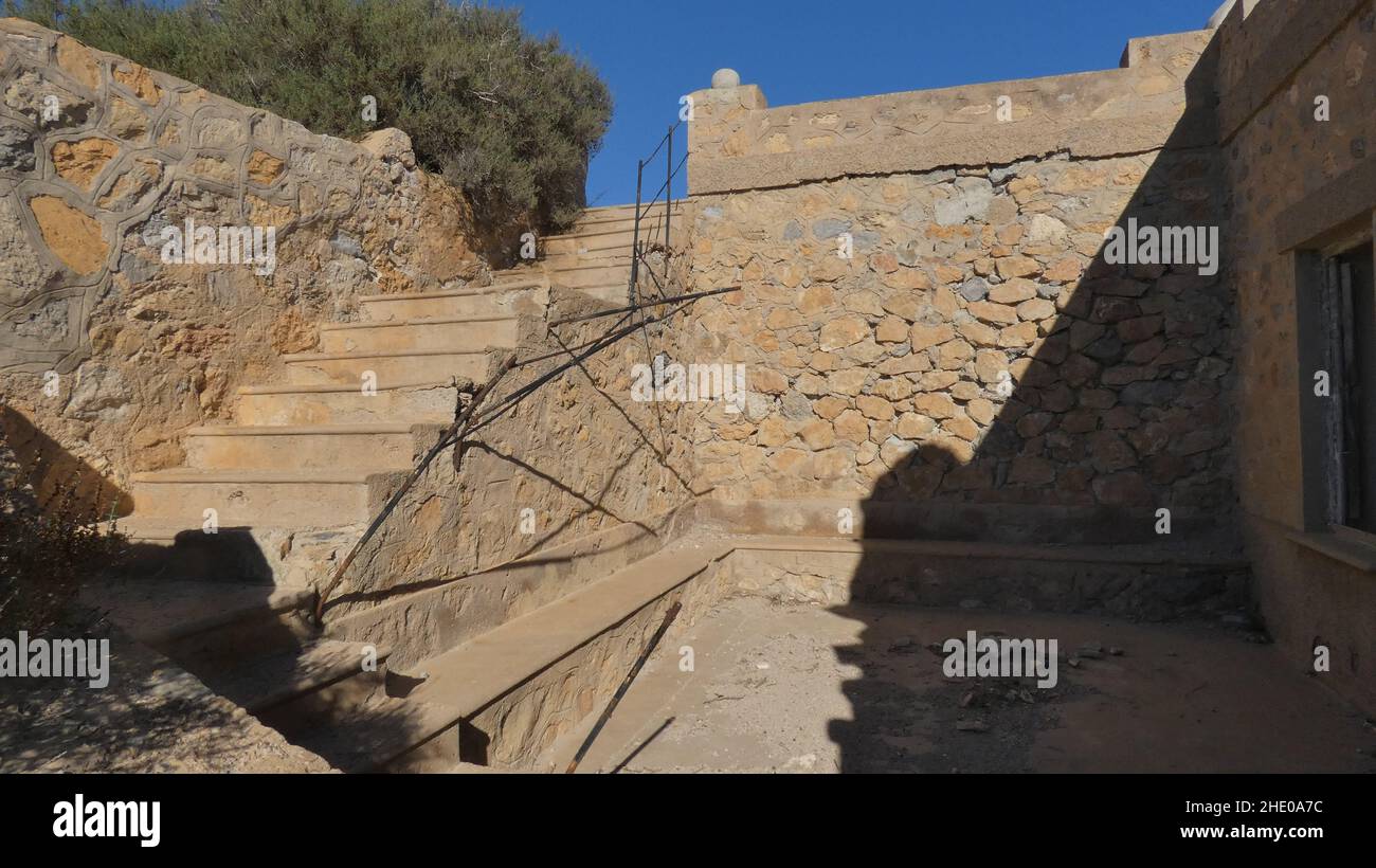 Cabo Tiñoso, Cartagena, Murcia Stock Photo Alamy