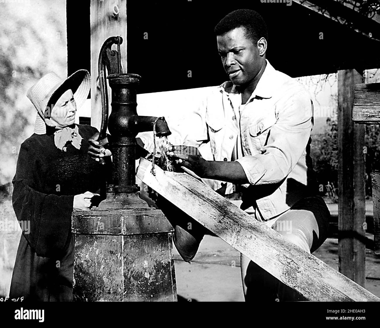 Sidney poitier lilies of the field hires stock photography and images