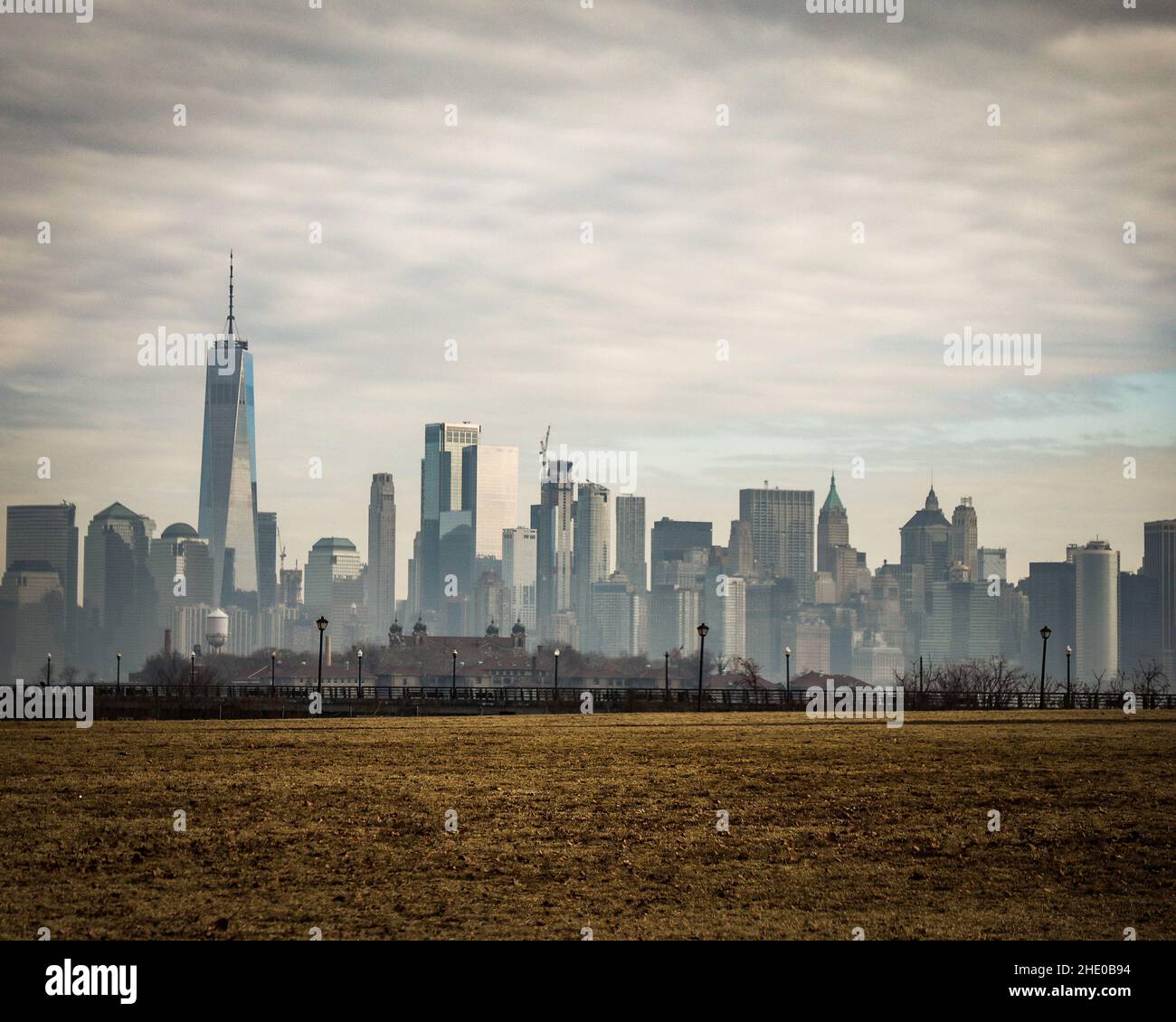 Beautiful shot of New York City Stock Photo