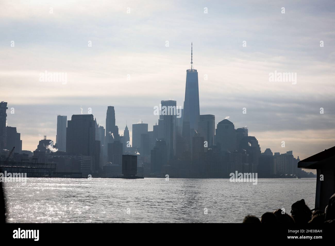 Beautiful shot of New York City Stock Photo