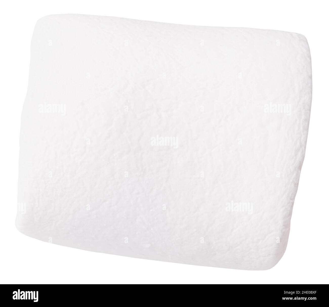 marshmallow isolated on white background. Clipping Path Stock Photo - Alamy