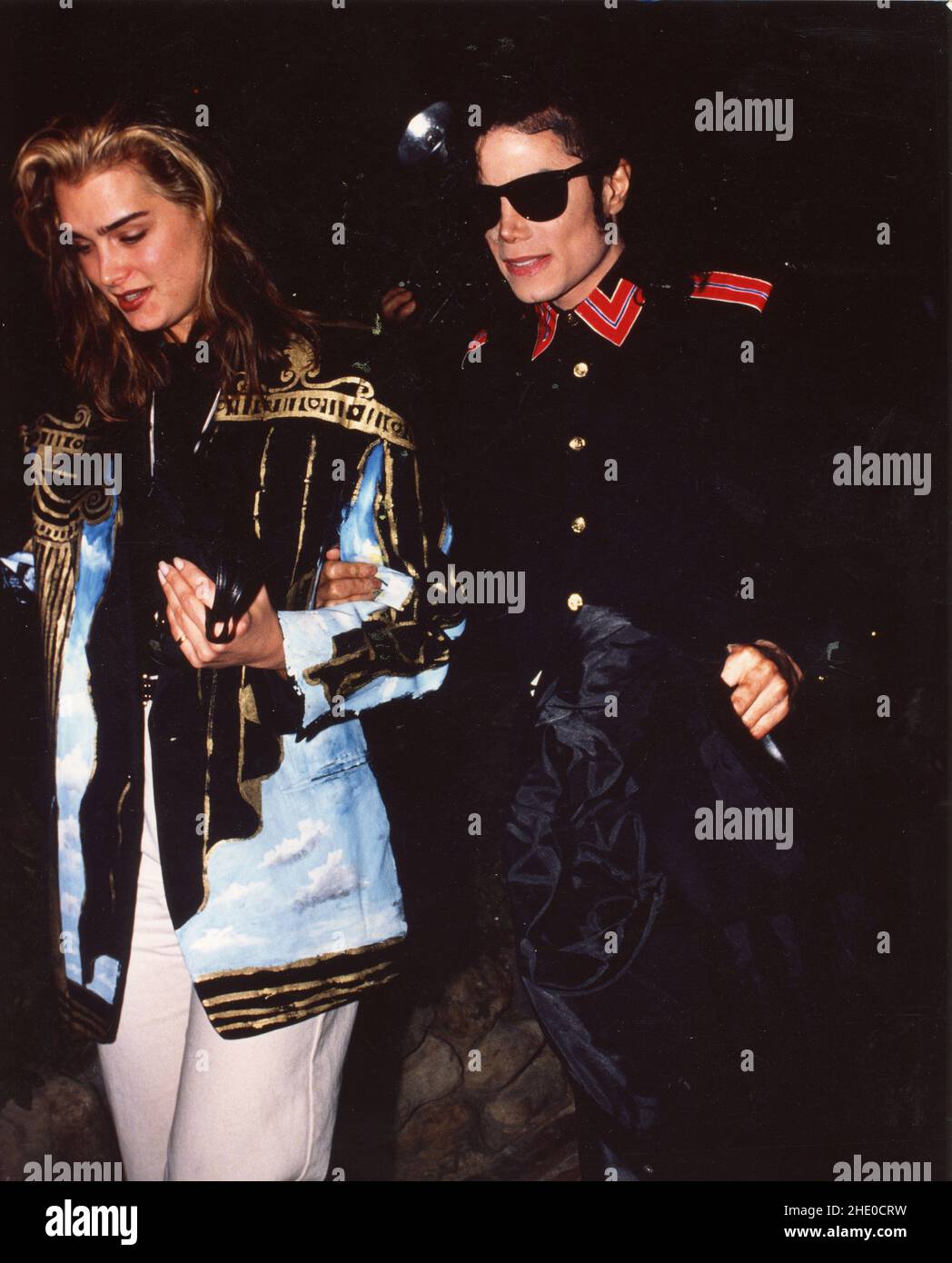 Michael Jackson And Brooke Shields