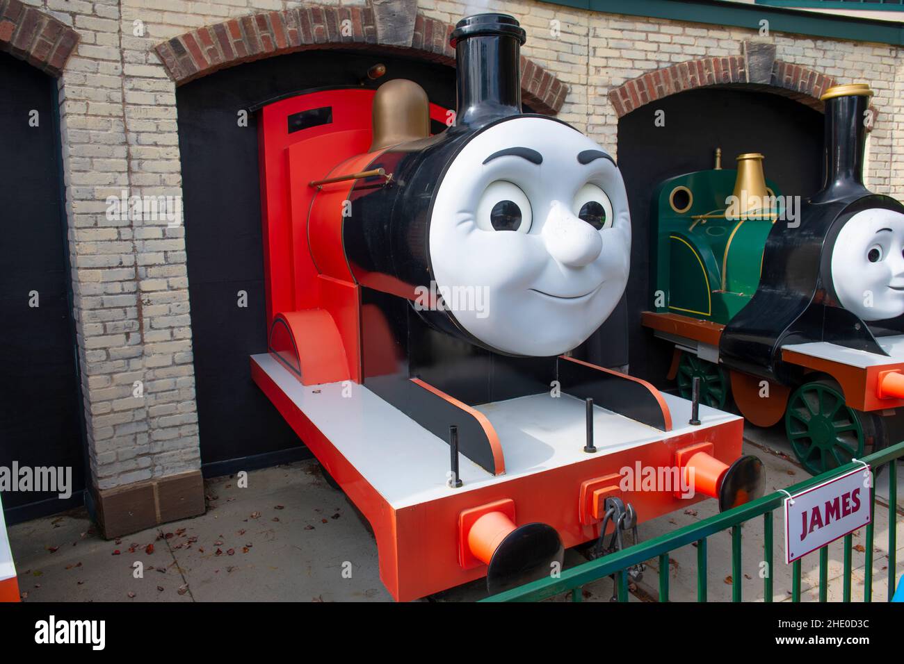 thomas and his friends james