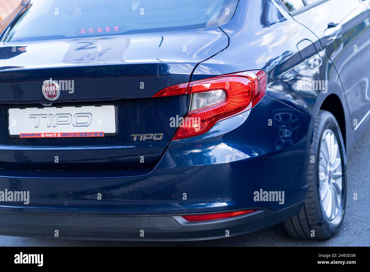 Fiat tipo new model hi-res stock photography and images - Alamy