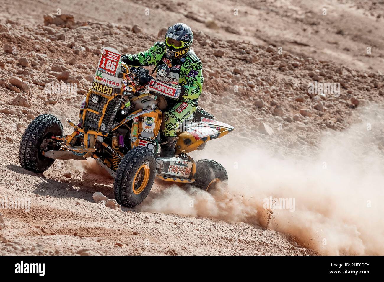 Verca Racing Rally Riyadh, Saudi Arabia. 07th Jan, 2022. 186 Verza Carlos Alejandro (arg ...