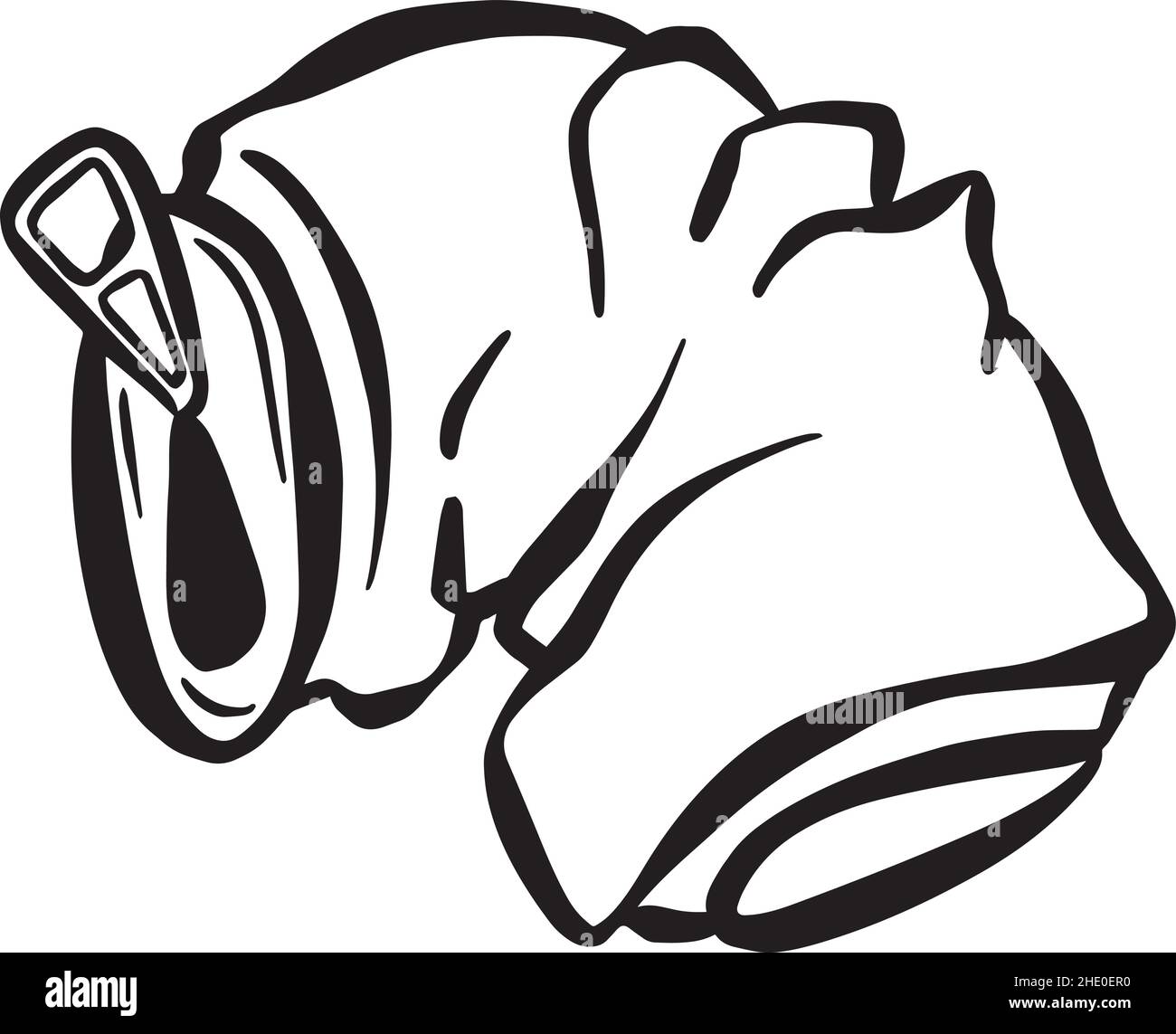 Crushed Soda Can Stock Vector Images Alamy