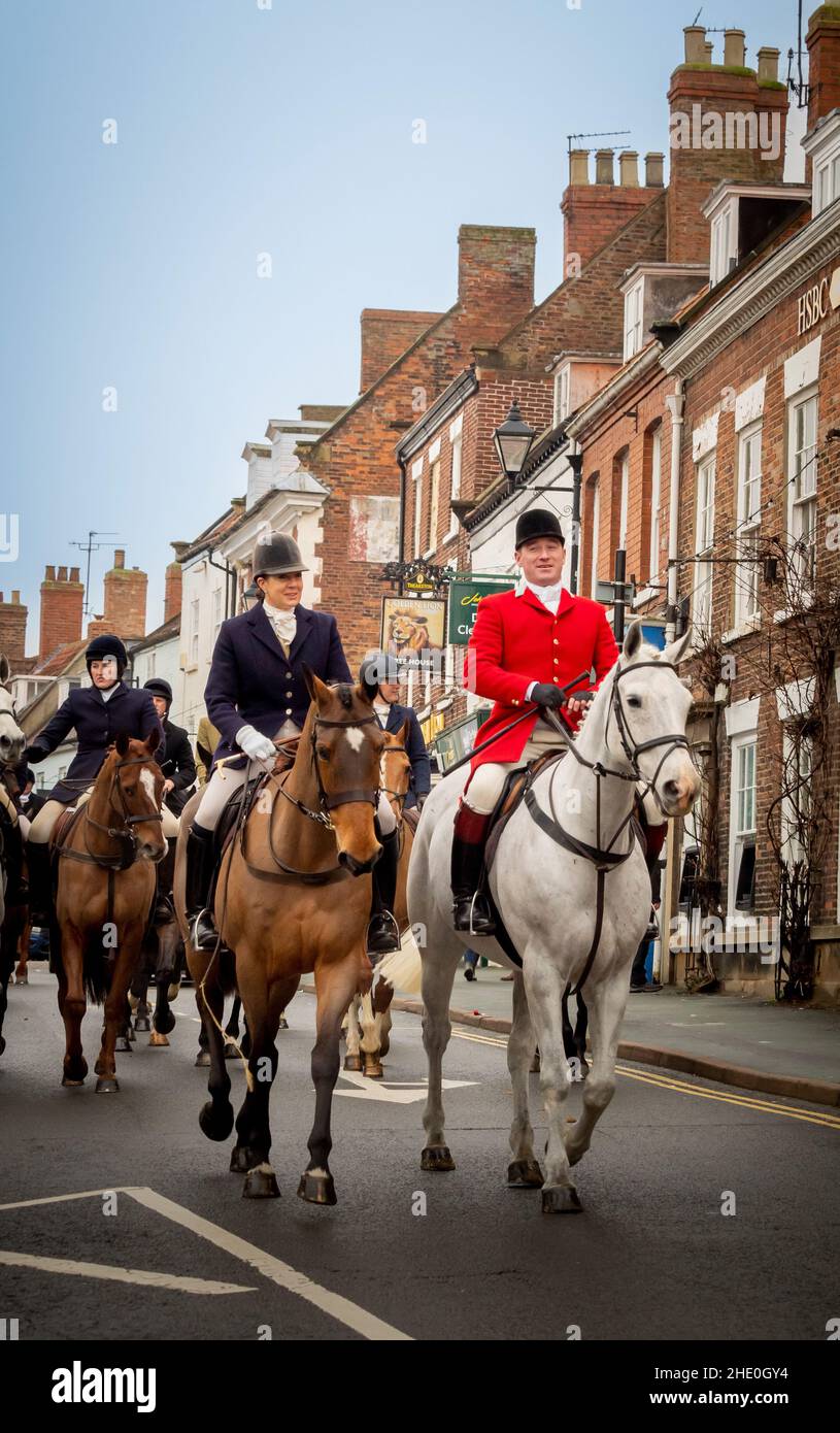 Middleton Hunt The middleton hunt hi-res stock photography and images - Alamy