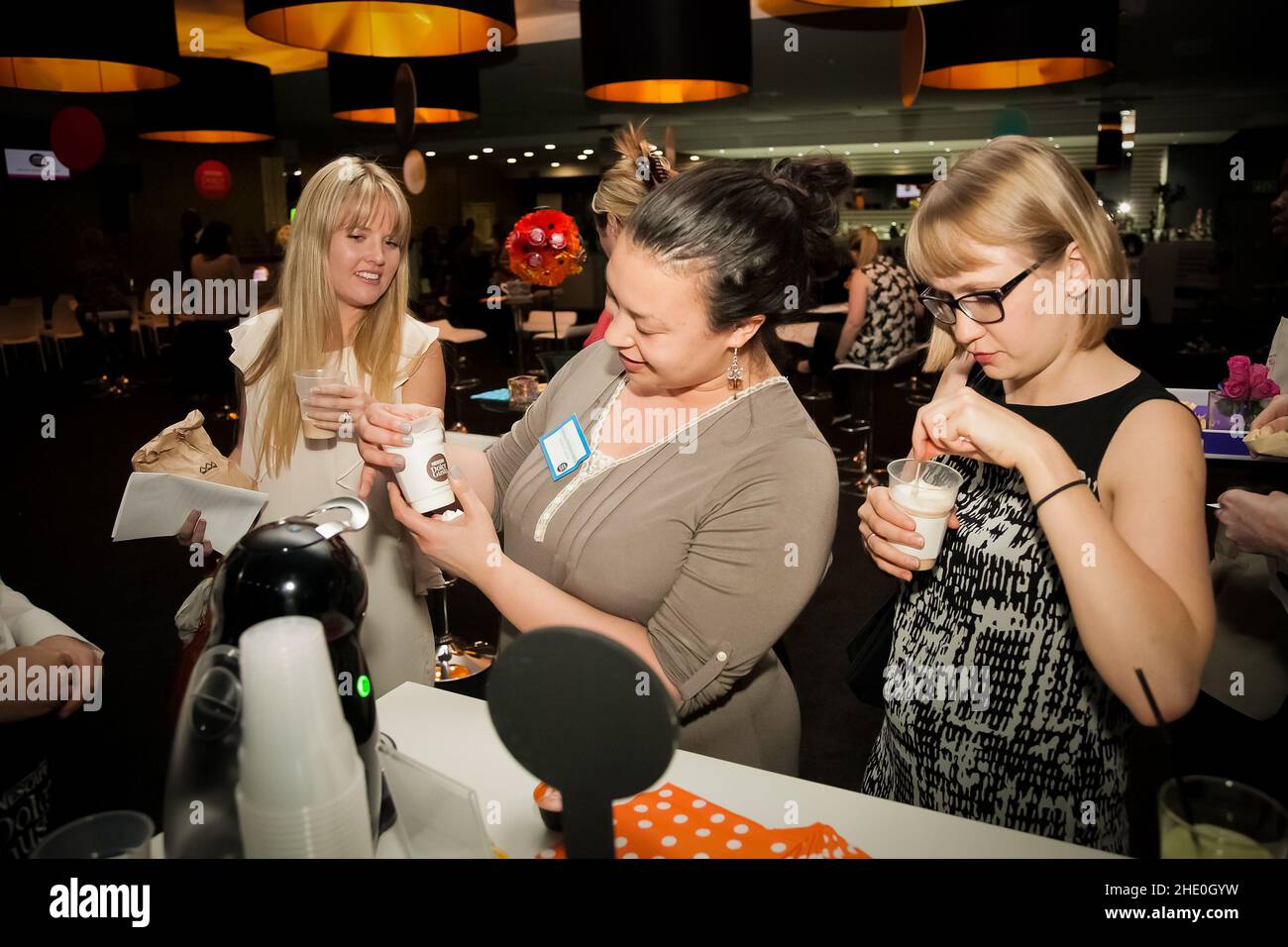 Johannesburg, South Africa September 10, 2013 Nescafe Dolce Gusto