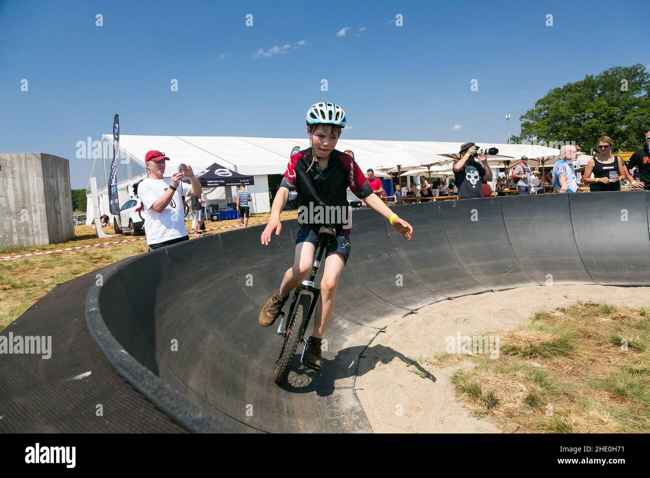 Johannesburg, South Africa - October 25, 2014: Kids having fun at ...