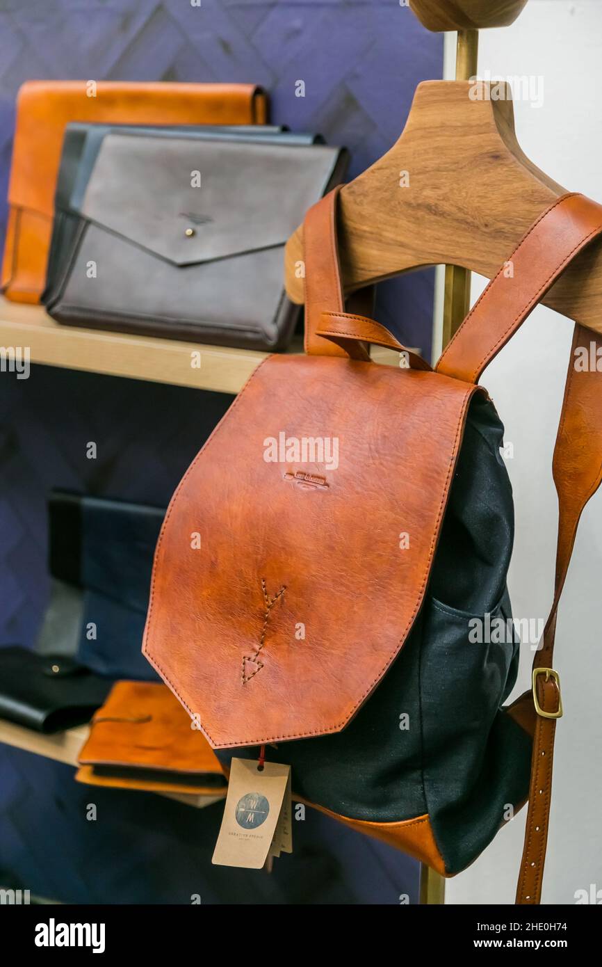 Johannesburg, South Africa October 13, 2017 Items on display at