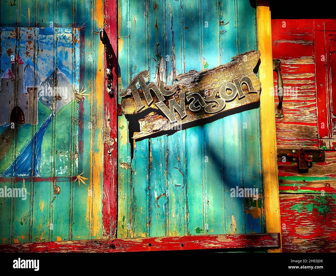 Old timber wagon hires stock photography and images Alamy