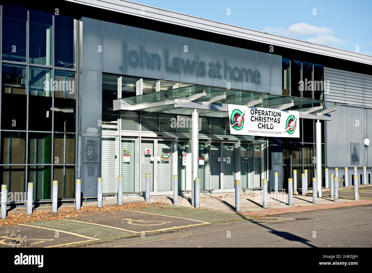 Closed john lewis hires stock photography and images Alamy