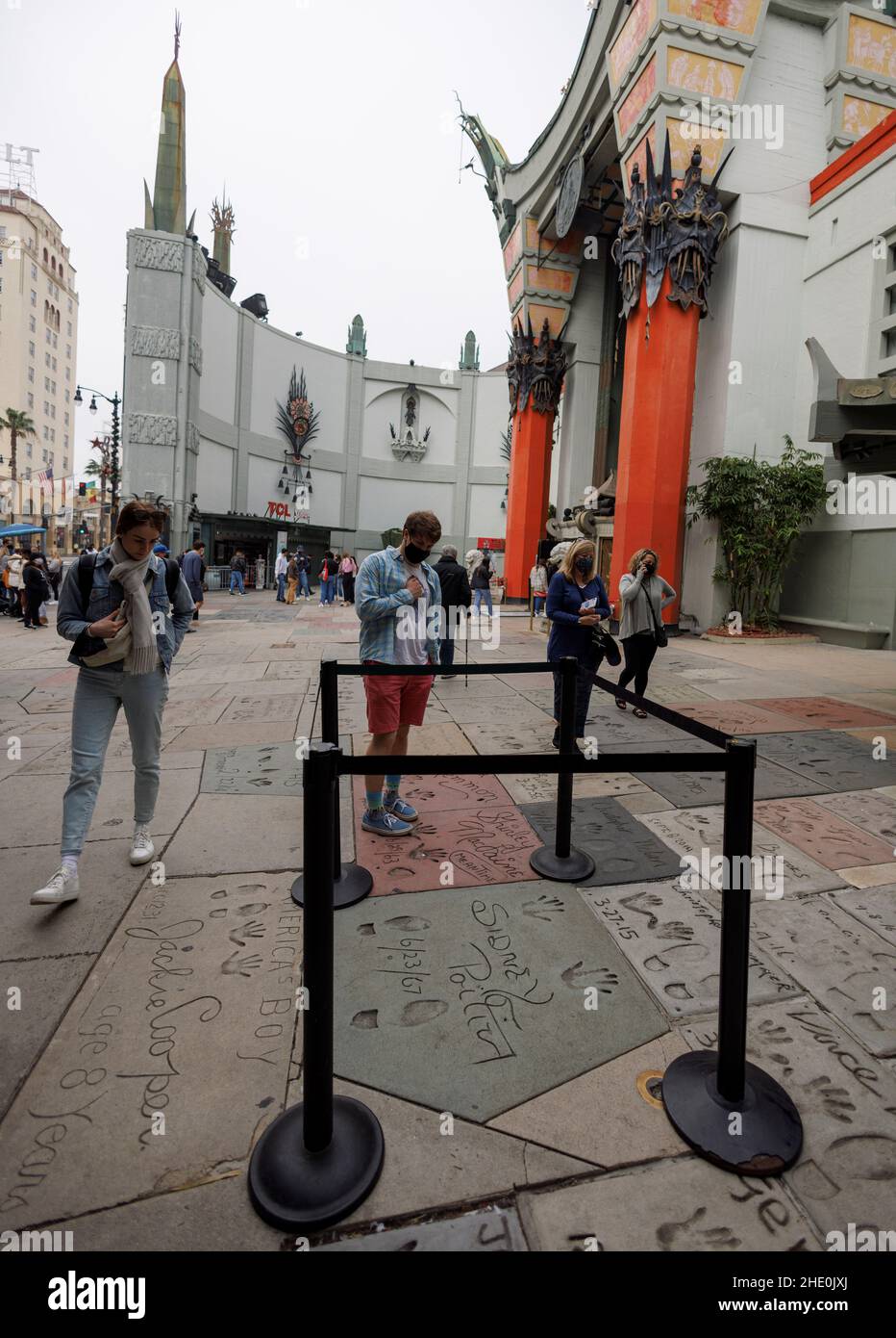 Famous hand prints hires stock photography and images Alamy