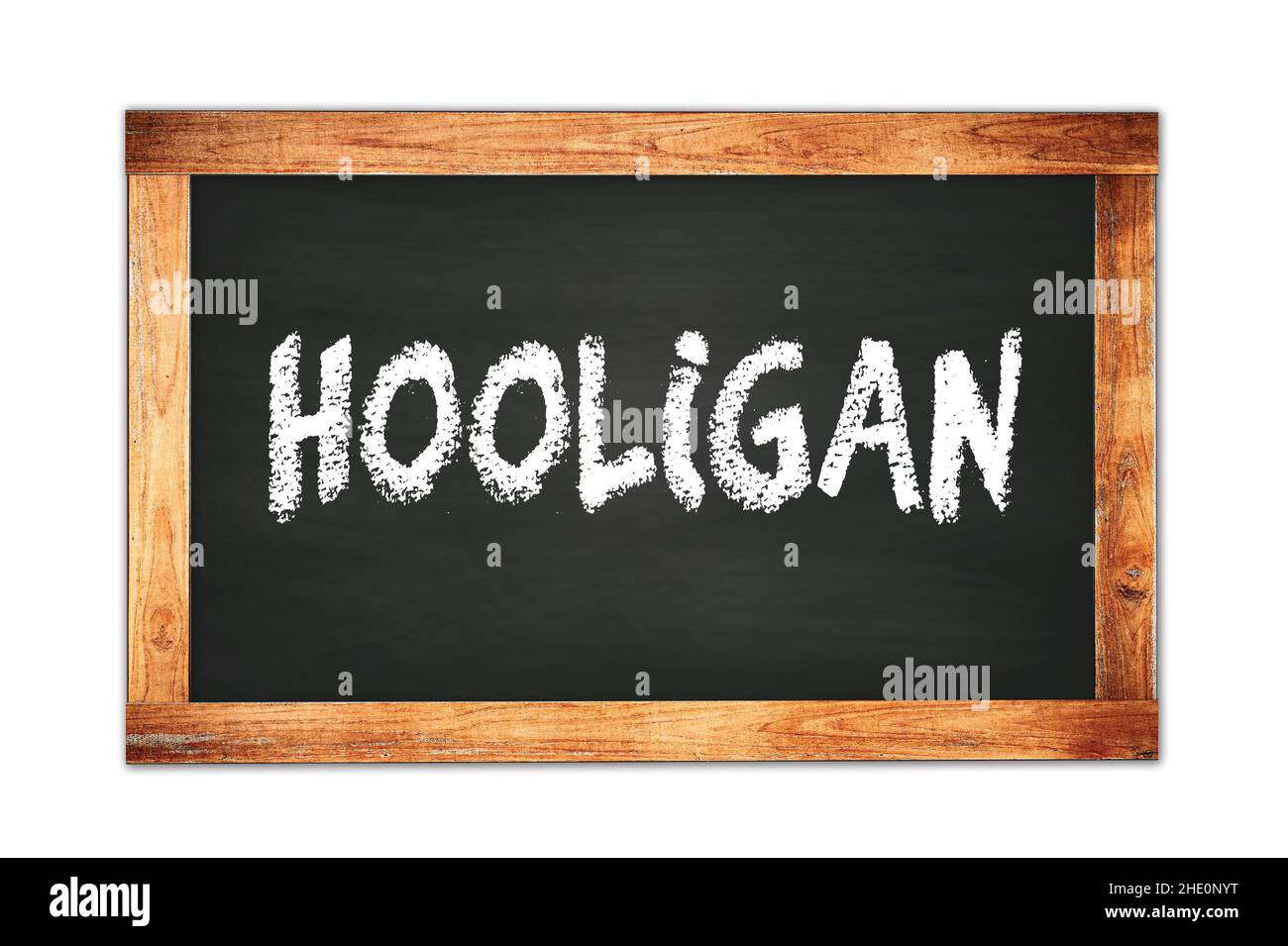 Hooligan text hi-res stock photography and images - Alamy