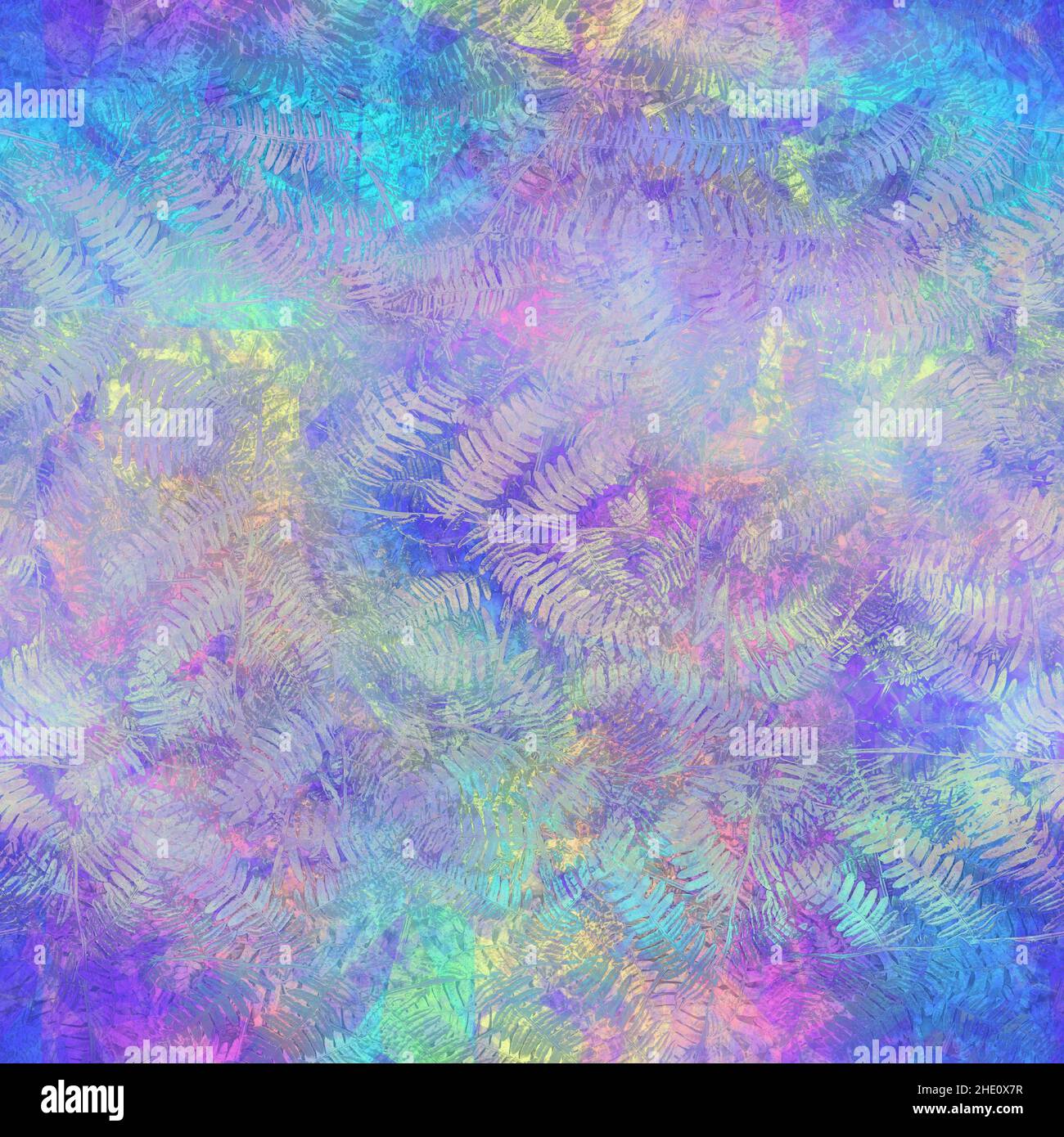 Seamless iridescent rainbow light pattern for print. High quality ...