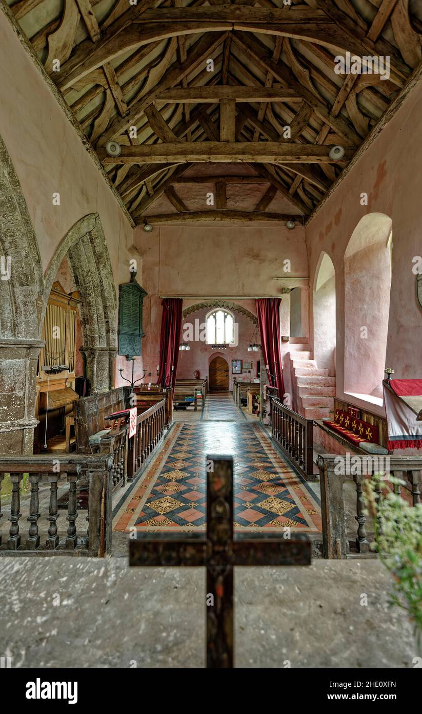 A superb Knights Templar church, originally 615 AD then 1180 AD. The
