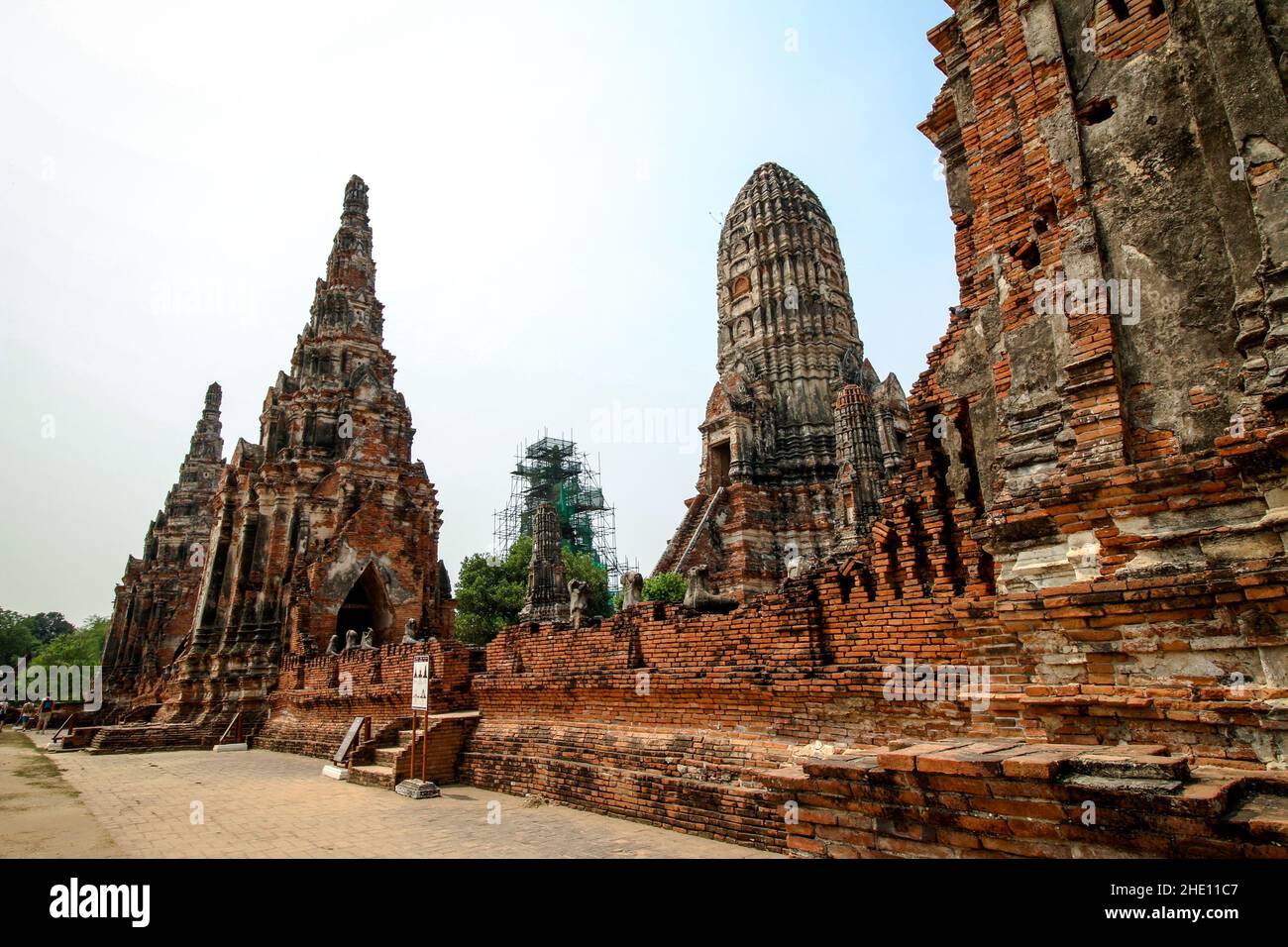 Ruins from the historic city of Ayutthaya Stock Photo - Alamy